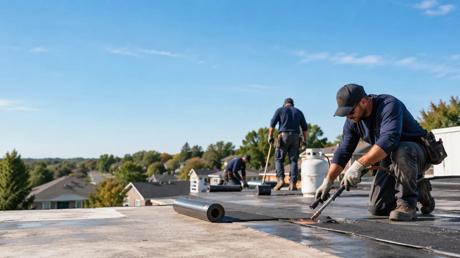 Flat Roof Leak Repair providers in Numidia, PA